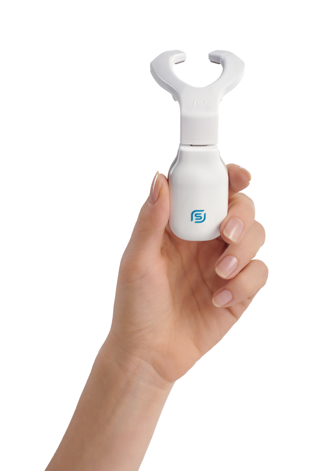 eXciteOSA device held in hand